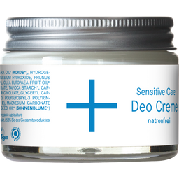 i+m Naturkosmetik Berlin Sensitive Care Deodorant Cream 