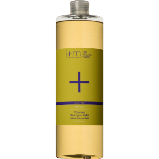 i+m Naturkosmetik Berlin Hair Care Wheat Germ Volume Shampoo - 1 l Refill