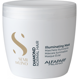 ALFAPARF MILANO PROFESSIONAL Semi Di Lino Diamond Illuminating Mask - 500 ml