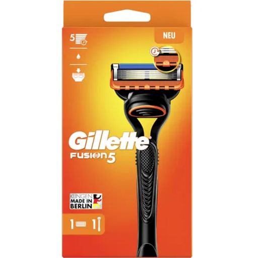 Gillette Fusion5 Rasierer + 1 Klinge - 1 Stk