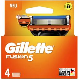 Gillette Fusion5 Rakblad - 4 st.