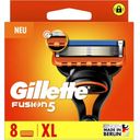 Gillette Fusion5 nadomestna glava brivnika - 8 kosi