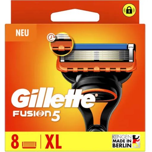 Gillette Fusion5 Rasierklingen - 8 Stk