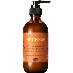 Antipodes Gospel Vitamin C Skin-Glow čistilni gel - 200 ml