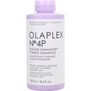 Olaplex No. 4P Blonde Enhancer Toning Shampoo - 250 ml