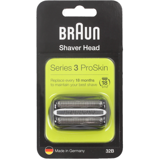 Braun Shaving Head Combi Pack 32B - 1 Pc