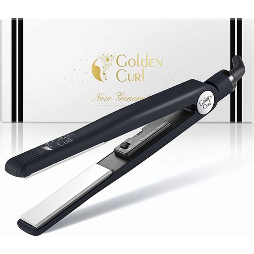 GoldenCurl The Black & White titanijev likalnik -