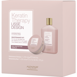 Keratin Therapy Lisse Design Hydrating Maintenance Kit - 450 ml