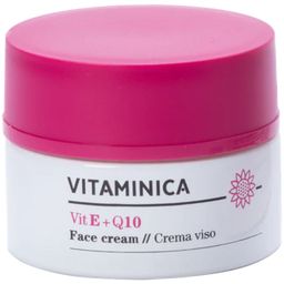 Bioearth VITAMINICA Crema Viso Vit E + Q10  - 50 ml