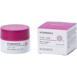 Bioearth Pleťový krém Vit E + Q10 VITAMINICA - 50 ml