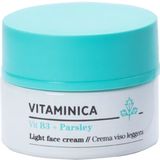 VITAMINICA lahka krema za obraz z vitaminom B3 in peteršiljem