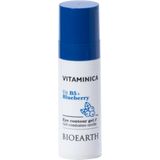 VITAMINICA gel za predel okoli oči z vitaminom B5 in borovnicami