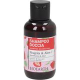 Family Shampoo Doccia 2in1 Fragola e Aloe