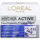 L'Oréal Paris HYDRA ACTIVE 3 - Crema Noche - 50 ml