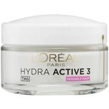 L'Oréal Paris HYDRA ACTIVE 3 Mycket Torr & Känslig Hud
