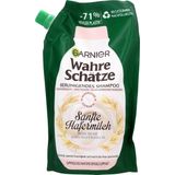 Wahre Schätze (BOTANIC THERAPY) upokojujúci šampón s ovsom, náplň