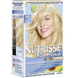 Zosvetľujúca farba na vlasy Nutrisse Ultra Blonde, 100 extra svetlá prírodná blond