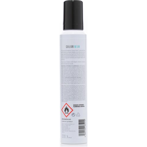 Color Control Blue Toning and Styling Foam - Dark Hair - 200 ml