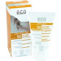 eco cosmetics Krema za sončenje ZF 30 tonirana