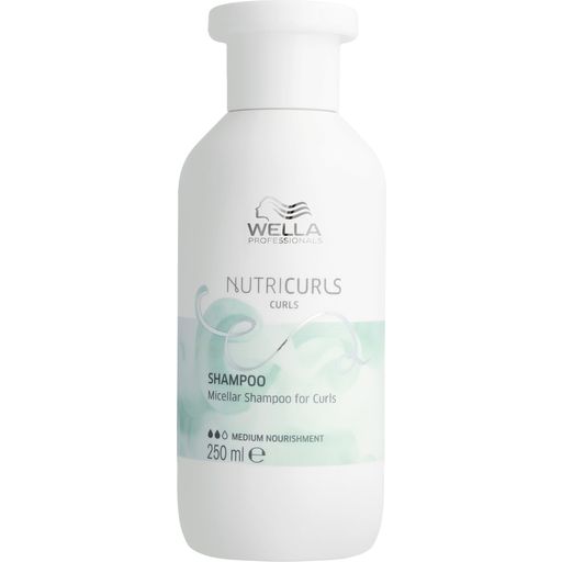 Wella Eimi Nutricurls Micellar Shampoo for Curls - 250 ml