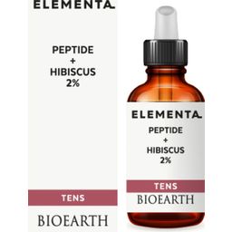 Bioearth ELEMENTA TENS Peptydy + Hibiskus 2% - 15 ml