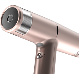 GA.MA Italy Professional IQ2 Perfetto Rose Gold Hairdryer - 1 st.