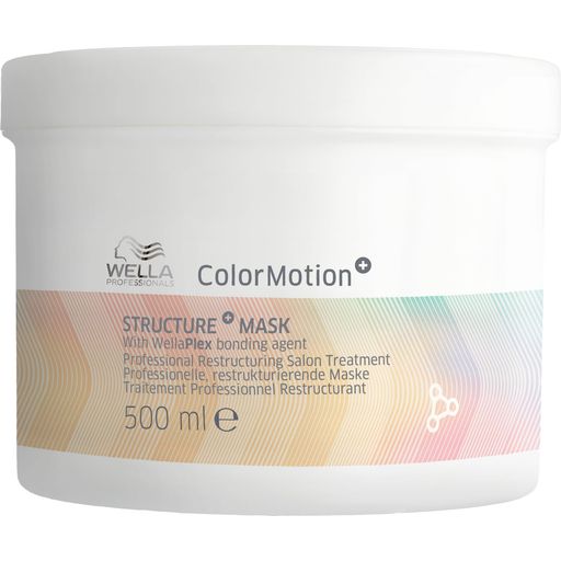 Wella ColorMotion+ Structure+ Mask - 500 ml