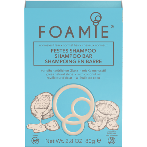 Foamie Shampoing Solide Shake Your Coconuts - 80 g
