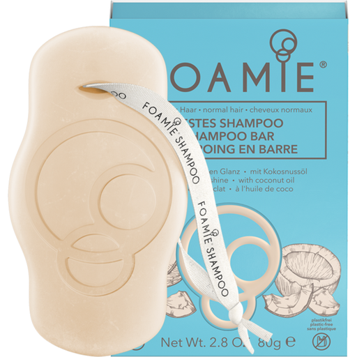 Foamie Shake Your Coconuts Shampoo Bar - 80 g