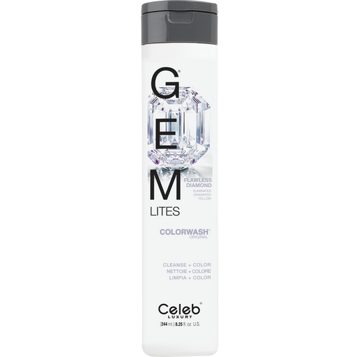 Celeb Luxury GEM LITES Colorwash - Flawless Diamond - 244 ml