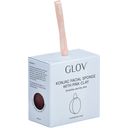 GLOV Konjac Facial Sponge Pink Clay - 1 pcs