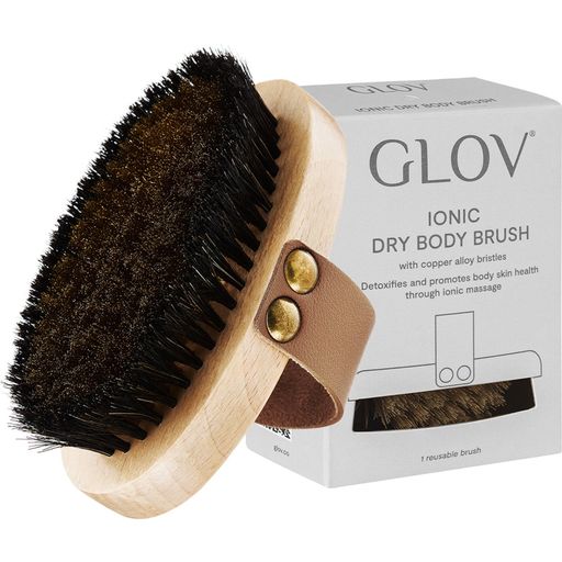 GLOV Ionizing Dry Body Massage Brush - 1 pz.