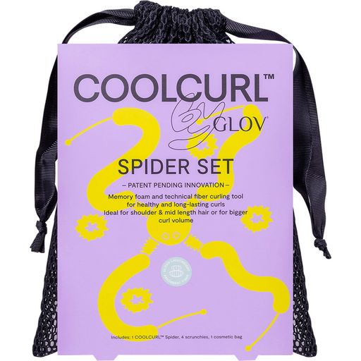 GLOV COOLCURL™ Spider - Cheetah
