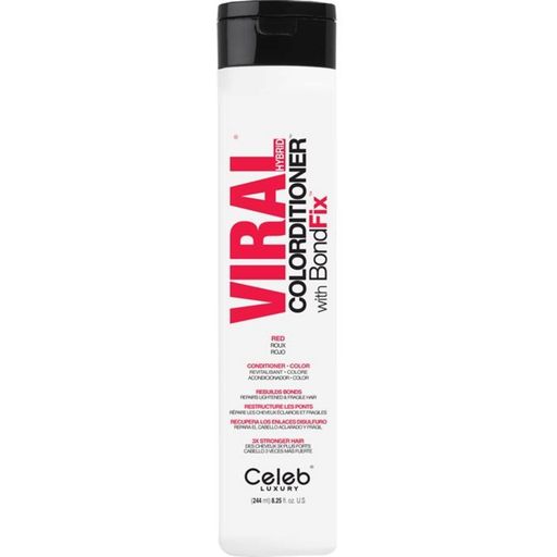 Celeb Luxury Viral Colorditioner Vivid Bright Red - 244 ml