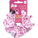 Barbie Collection Scrunchies Set Pink & Blue Panther - L