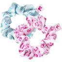 Barbie Collection Scrunchies Set Pink & Blue Panther - S