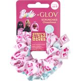 GLOV Barbie Collection Scrunchies Set Size S