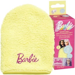 Barbie Collection Makeup Removing & Cleansing Mitt - Baby Banana