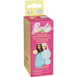 Barbie Collection sminkeltávolító és tisztító kesztyű - Blue Lagoon