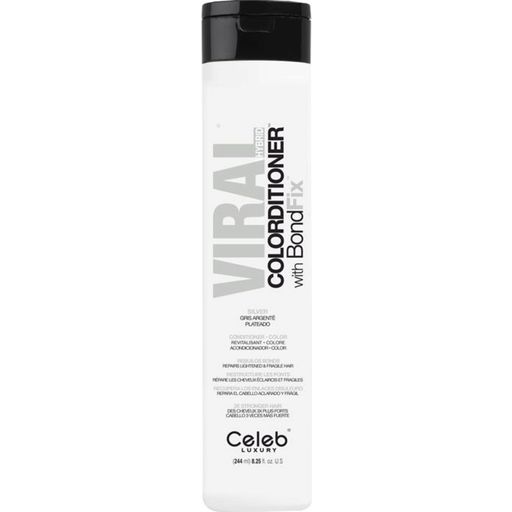 Celeb Luxury VIRAL Colorditioner - Pastel Silver - 244 ml