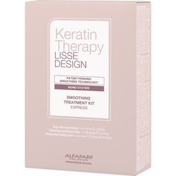 Keratin Therapy Lisse Design Smoothing Treatment Express szett - 180 ml