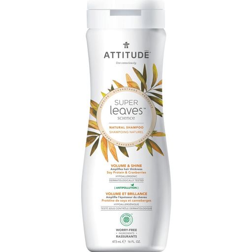 Attitude Super Leaves - Shampoo, Volume & Shine - 473 ml