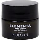 Bioearth ELEMENTA Crema Base Viso Idratante - 50 ml