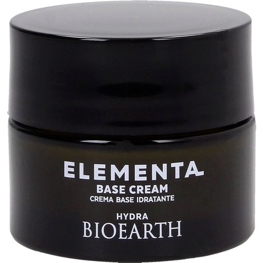 Bioearth ELEMENTA Crema Base Viso Idratante - 50 ml