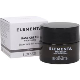 Bioearth Crème de Base ELEMENTA NUTRI - 50 ml