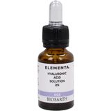 Bioearth ELEMENTA AGE hyaluronsyralösning 2%