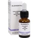 Bioearth ELEMENTA AGE Hyaluronsäure Lösung 2% - 30 ml