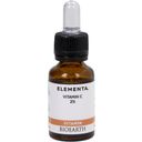 Bioearth ELEMENTA VITAMINE Vitamine C 2% - 15 ml