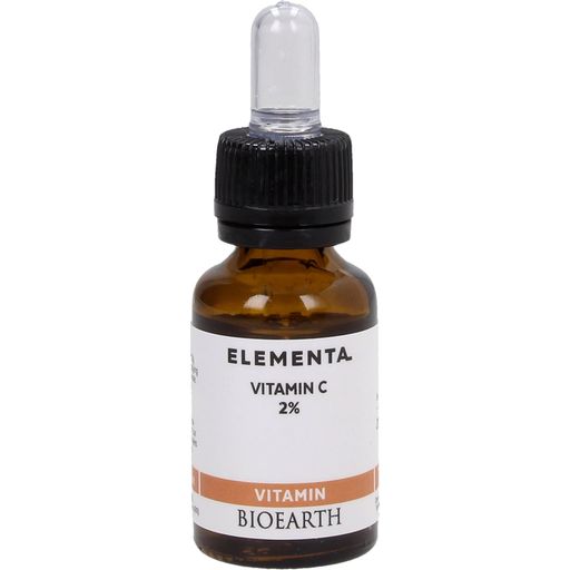 Bioearth ELEMENTA VITAMIN Witamina C 2% - 15 ml