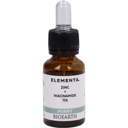 Bioearth ELEMENTA PURIFY Zinco + Niacinamide 11% - 15 ml